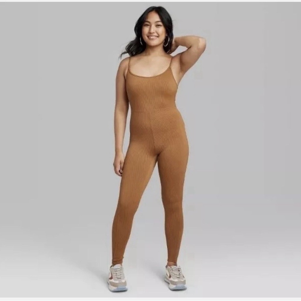 Wild Fable Target Brown Jumpsuit Romper XL